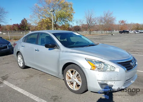 2013 Nissan Altima 2.5/S/Sv/Sl из США, поврежденный, VIN 1N4AL3AP2DC107778